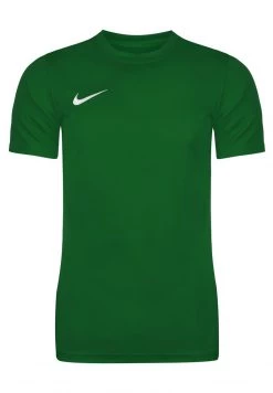 Nike Performance Herren FUSSBALL "DRI-FIT PARK" - T-Shirt Basic - Pine Green / White