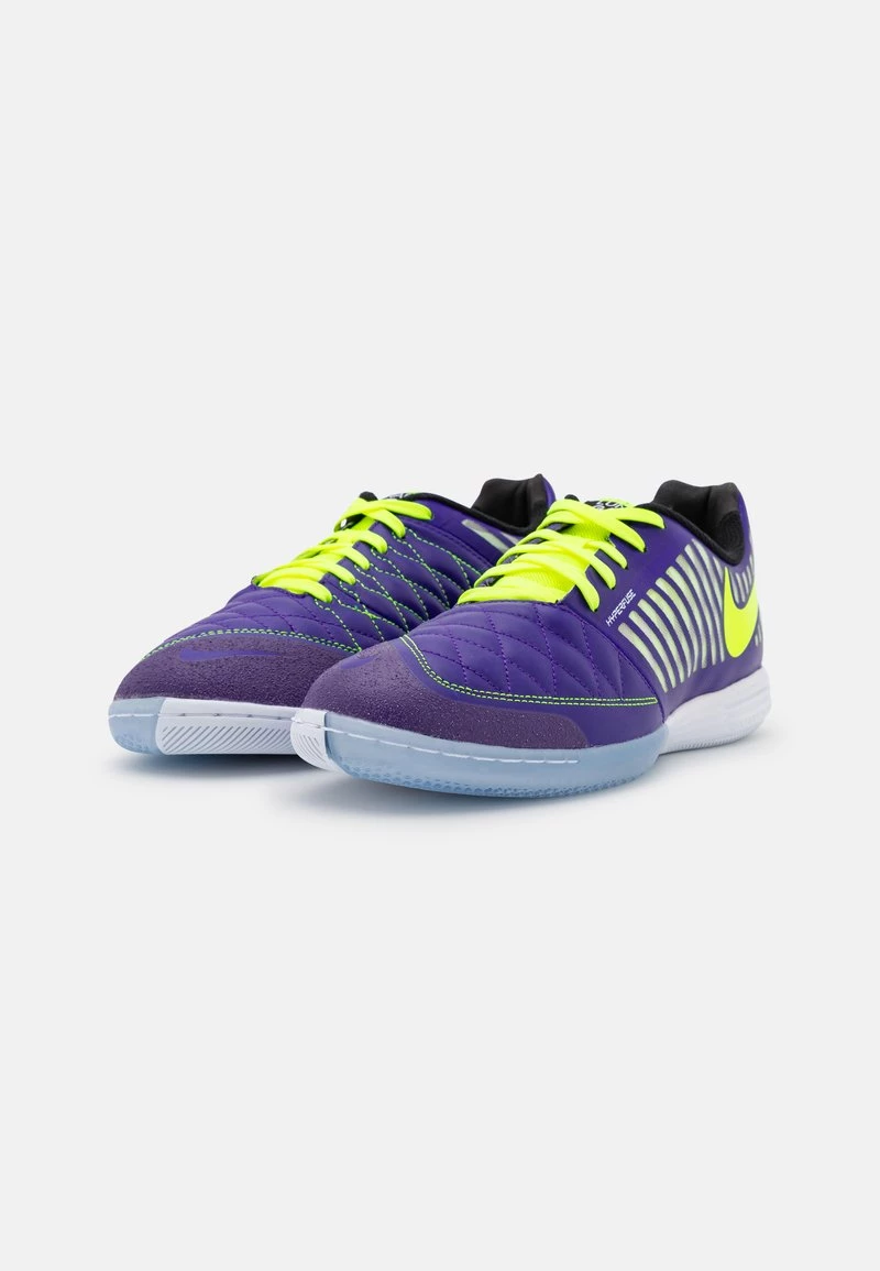 Nike Performance Herren LUNARGATO II - Fußballschuh Halle - Electro Purple/volt/black/white 2 Nike Performance Herren LUNARGATO II - Fußballschuh Halle - Electro Purple/volt/black/white – Bild 2