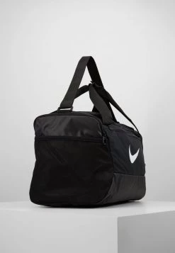 Nike Performance DUFF 9.0 UNISEX - Sporttasche - Black/white -Angebote Nike Store 913cf6f464324c03adad78b40746876c