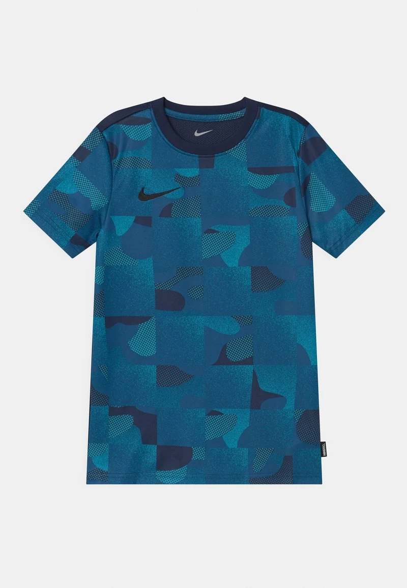 Nike Performance FC LIBERO UNISEX - Fußball-Trikot - Midnight Navy/marina Blue/black 1 Nike Performance FC LIBERO UNISEX - Fußball-Trikot - Midnight Navy/marina Blue/black