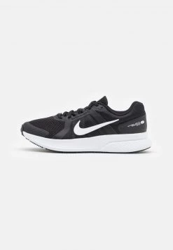Nike Performance RUN SWIFT 2 - Laufschuh Neutral - Black/white/dark Smoke Grey | Herren