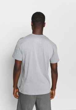 Nike Performance Herren BURNOUT - Sport T-shirt - Particle Grey/white/(black) -Angebote Nike Store 91b26c5d412a4ba29b08fa2f9fbdd4b3