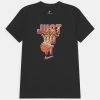 Nike Performance Kinder TEE BASKETBALL GAMER - T-Shirt Print - Black