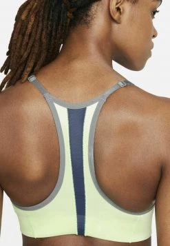 Nike Performance Damen DRI-FIT INDY GEWATTEERDE SPORT-BH MET KLEURBLOKKEN EN LICHT - Sport BH - Smoke Grey -Angebote Nike Store 91bb6fc1c957418ab289fa0ac1c70af0