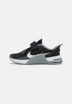 Nike Performance METCON 7 FLYEASE UNISEX - Trainingsschuh - Black/pure Platinum/particle Grey/white