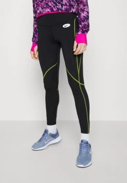 Nike Performance Damen Tights - Black/atomic Green/white