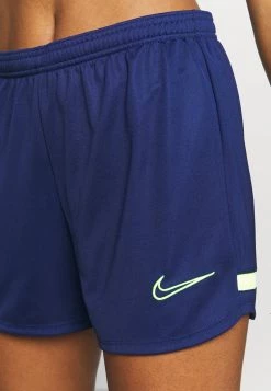 Nike Performance Damen ACADEMY 21 SHORT - Kurze Sporthose - Blue Void/volt -Angebote Nike Store 91d57d4c7948442db3e438772cc4f584