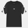Nike Performance UNISEX - T-Shirt Print - Black/anthracite/white