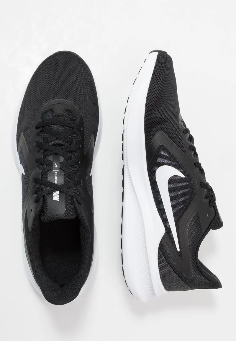 Nike Performance Herren DOWNSHIFTER 10 - Laufschuh Neutral - Black/white/anthracite 2 Nike Performance Herren DOWNSHIFTER 10 - Laufschuh Neutral - Black/white/anthracite – Bild 2