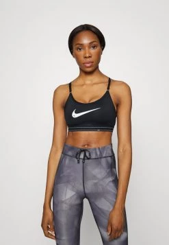 Nike Performance Damen INDY BRA - Sport-BH Mit Leichter Stützkraft - Black/white