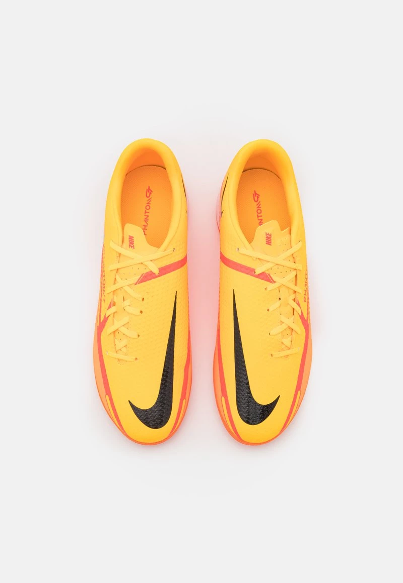 Nike Performance Unisex PHANTOM GT2 ACADEMY IC - Fußballschuh Halle - Laser Orange/black/total Orange 4 Nike Performance Unisex PHANTOM GT2 ACADEMY IC - Fußballschuh Halle - Laser Orange/black/total Orange – Bild 4