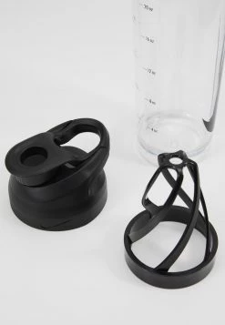 Nike Performance Unisex HYPERCHARGE SHAKER BOTTLE - Trinkflasche - Clear/black -Angebote Nike Store 9212a3f60cd043699ed23e5bb9140a4a