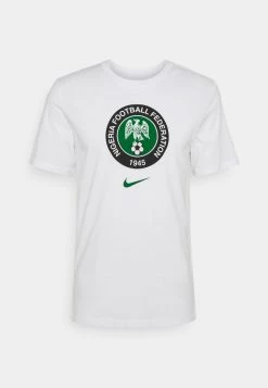 Nike Performance Herren NFF NIGERIA TEE EVERGREEN CREST - Nationalmannschaft - White -Angebote Nike Store 92157f04a0884057b7b18cdb65b6615d