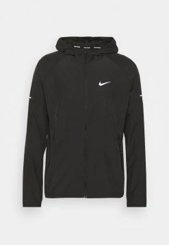 Nike Performance Herren MILER - Laufjacke - Black -Angebote Nike Store 9227dd52ba564a00b573e3f5812c274e
