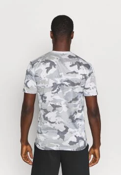 Nike Performance Herren TEE CAMO - T-Shirt Print - Grey Fog -Angebote Nike Store 9238407f8d1348178158689ede89e135