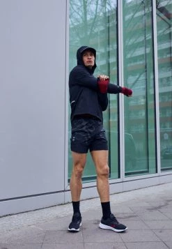 Nike Performance Herren TRANSIT - Laufjacke - Black