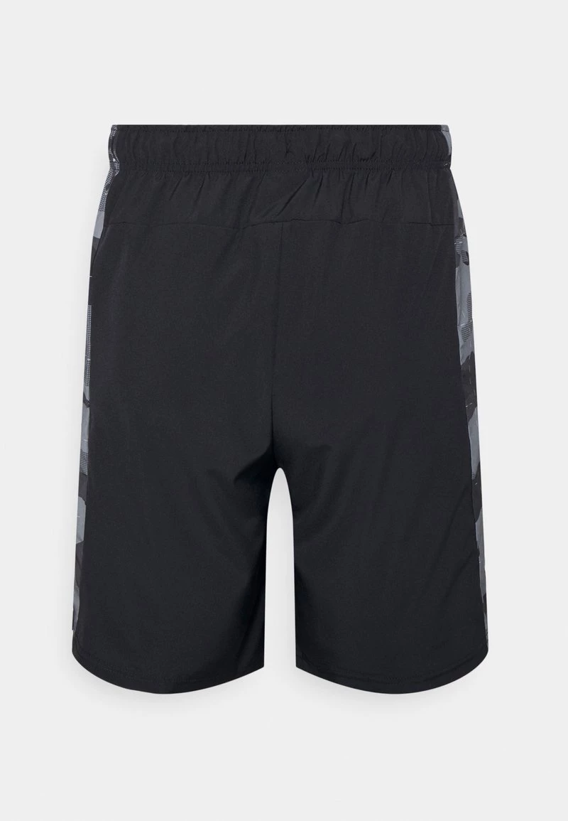 Nike Performance Herren FLEX CAMO - Shorts - Black/white 2 Nike Performance Herren FLEX CAMO - Shorts - Black/white – Bild 2