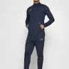 Nike Performance Herren ACADEMY TRACKSUIT - Trainingsanzug - Obsidian/white