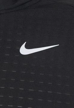 Nike Performance Herren Langarmshirt - Black/reflective Silver -Angebote Nike Store 9264026c3c784ee4b974bd905b21855b