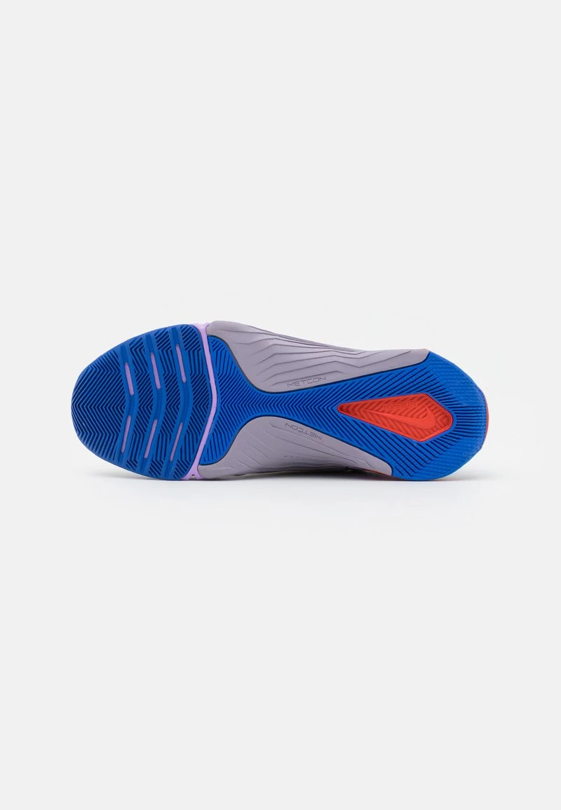 Nike Performance METCON 7 UNISEX - Trainingsschuh - Light Smoke Grey/black/violet Haze/lilac/team Orange/racer Blue 5 Nike Performance METCON 7 UNISEX - Trainingsschuh - Light Smoke Grey/black/violet Haze/lilac/team Orange/racer Blue – Bild 5