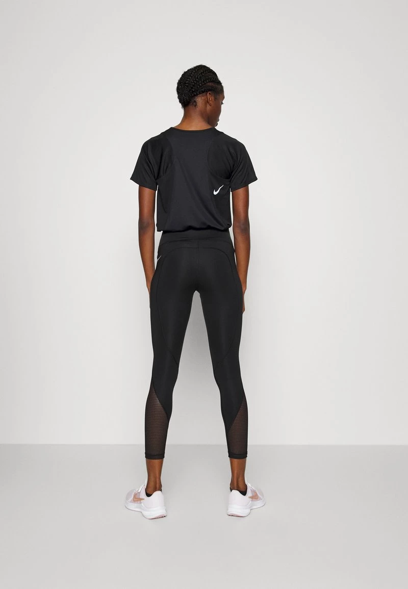 Nike Performance Damen Tights - Black/silver 3 Nike Performance Damen Tights - Black/silver – Bild 3