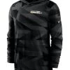 Nike Performance Herren NFL DRIFIT SIDELINE NEW ORLEANS - Kapuzenpullover - Black