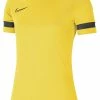 Nike Performance ACADEMY - Sport T-shirt - Tour Yellow | Damen