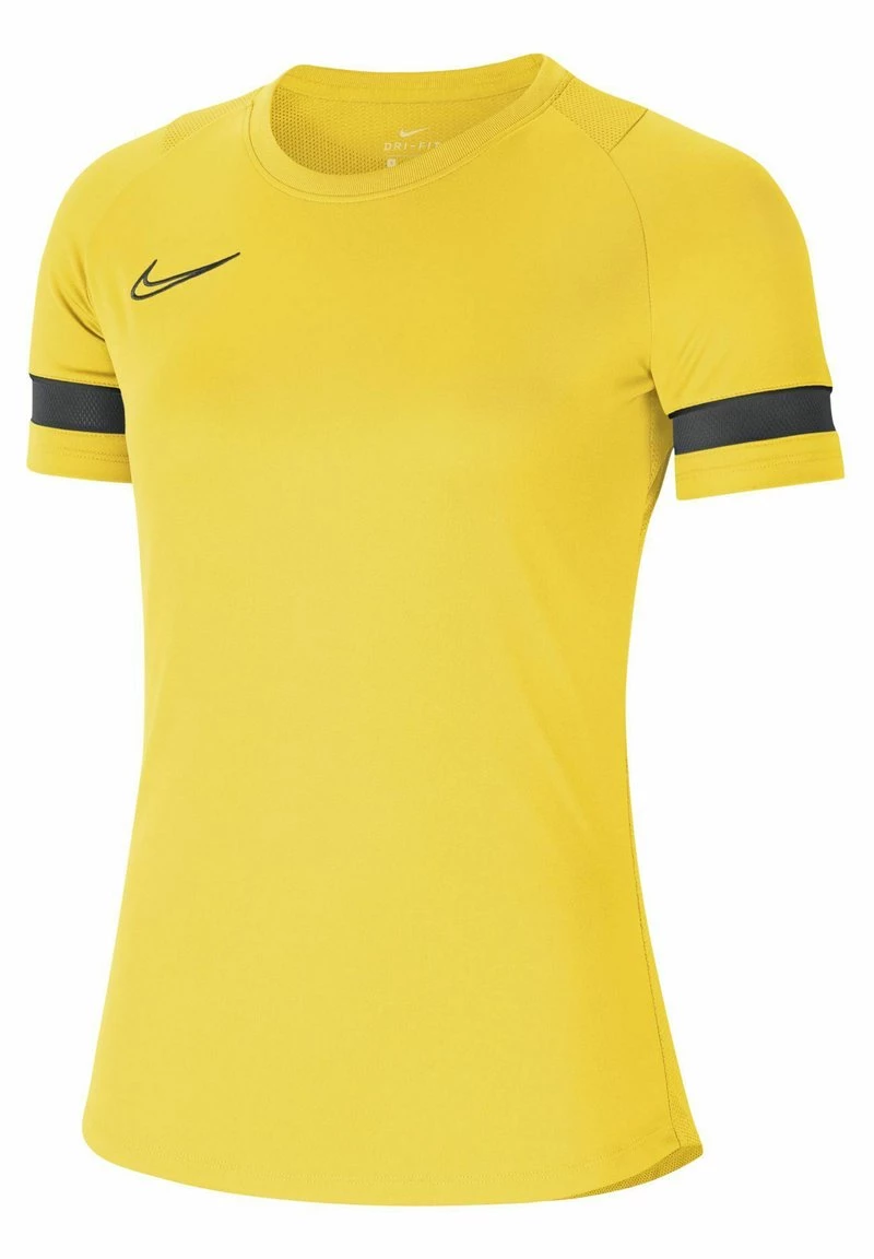 Nike Performance ACADEMY - Sport T-shirt - Tour Yellow | Damen 1 Nike Performance ACADEMY - Sport T-shirt - Tour Yellow | Damen