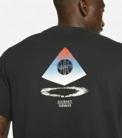 Nike Performance KYRIE LOGO - Sport T-shirt - Black | Herren -Angebote Nike Store 92905b97c79f4aa88652ca201ec9ca5e