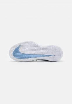 Nike Performance Damen COURT AIR ZOOM VAPOR PRO - Multicourt Tennisschuh - White/aluminum -Angebote Nike Store 92a0c6d5839c4197a888ffc2bb9cf5e3