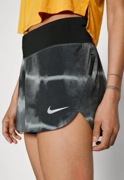 Nike Performance Damen ECLIPSE SHORT - Kurze Sporthose - Black/white -Angebote Nike Store 92d87cde1b424fe39b4c93210c03e034