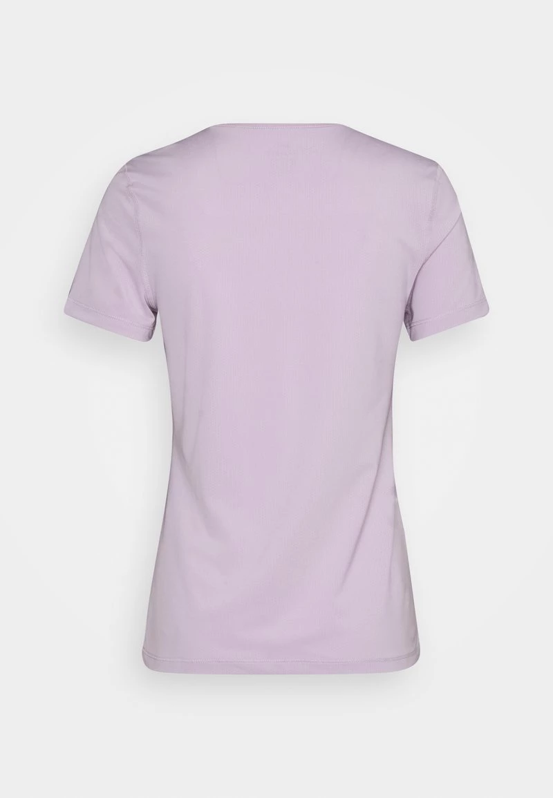 Nike Performance Damen ALL OVER - T-Shirt Basic - Iced Lilac/white 2 Nike Performance Damen ALL OVER - T-Shirt Basic - Iced Lilac/white – Bild 2