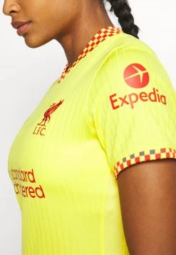 Nike Performance Damen LIVERPOOL FC 3RD - Vereinsmannschaften - Chrome Yellow/rush Red -Angebote Nike Store 93028be1aa8e4b42b6cb67134313eab4