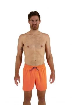 Nike Performance Herren VOLLEY ESSENTIAL - Badeshorts - Bright Mango -Angebote Nike Store 930cc66dbcc147ad8bc2131dbc05f492