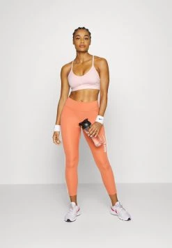 Nike Performance INDY V NECK BRA - Sport-BH Mit Leichter Stützkraft - Atmosphere | Damen