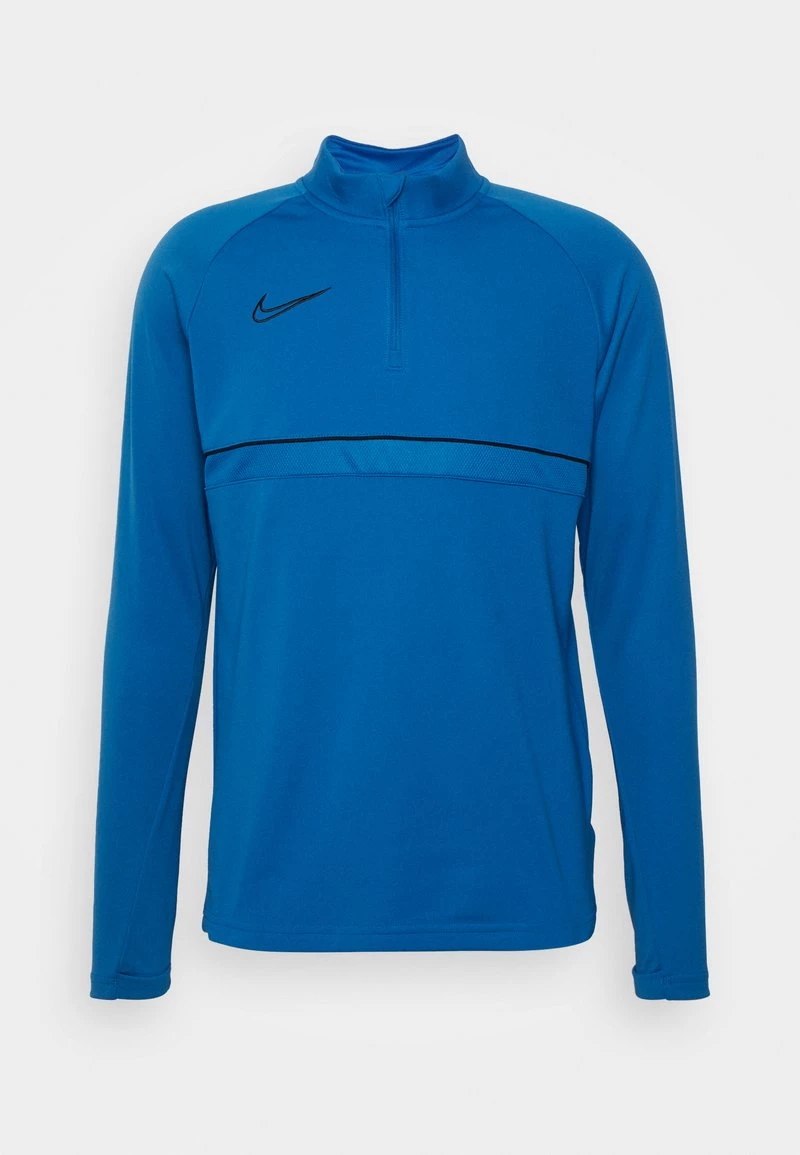 Nike Performance Herren ACADEMY DRIL - Fleecepullover - Marina Blue/black/black 5 Nike Performance Herren ACADEMY DRIL - Fleecepullover - Marina Blue/black/black – Bild 5