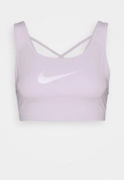 Nike Performance BRA - Sport-BH Mit Mittlerer Stützkraft - Iced Lilac/light Violet | Damen -Angebote Nike Store 9329d36af0dd4d35a2b68980005a11f1