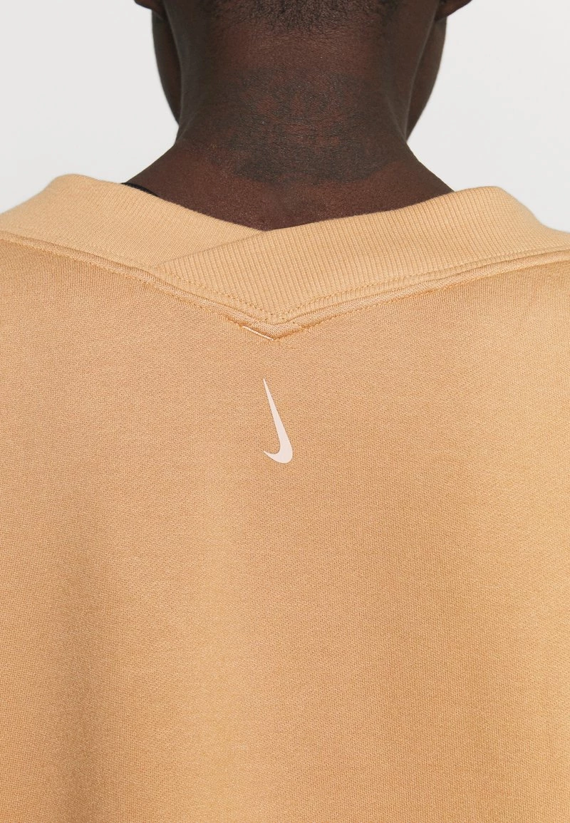Nike Performance LUXE - Sweatshirt - Praline/shimmer | Damen 5 Nike Performance LUXE - Sweatshirt - Praline/shimmer | Damen – Bild 5