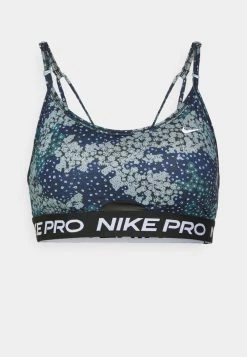 Nike Performance Damen INDY BRA - Sport-BH Mit Leichter Stützkraft - Aviator Grey/black/white -Angebote Nike Store 9336e722c6c44723a2ea73ff8039a309