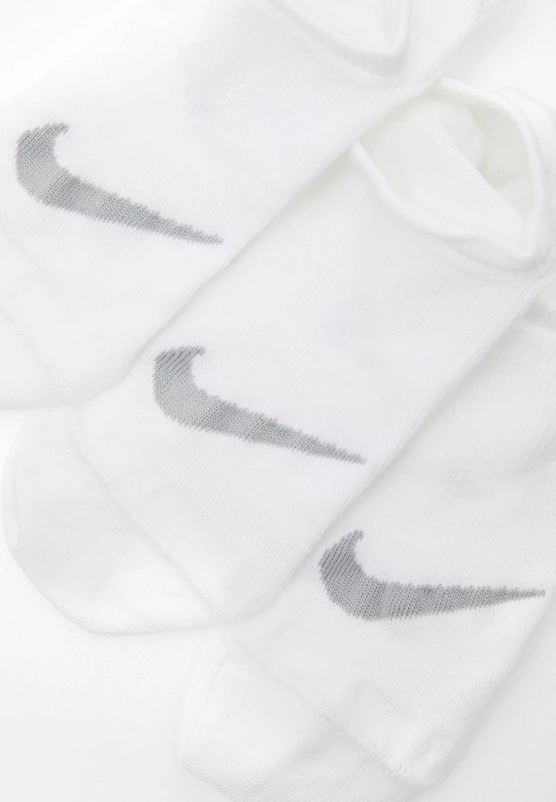 Nike Performance EVERYDAY PLUS FOOT 3 PACK - Füßlinge - White/wolf Grey | Damen 2 Nike Performance EVERYDAY PLUS FOOT 3 PACK - Füßlinge - White/wolf Grey | Damen – Bild 2