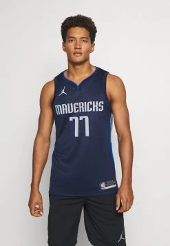 Nike Performance NBA DALLAS MAVERICKS LUKA DONCIC SWINGMAN - Vereinsmannschaften - College Navy/game Royal/white | Herren