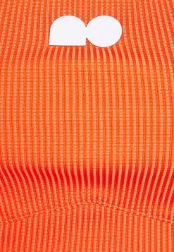 Nike Performance Damen CROP - Sport T-shirt - Orange Frost/team Orange/white -Angebote Nike Store 937ed7d7419a41eaa6c94022dc443ad4