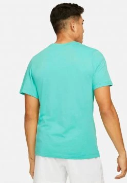 Nike Performance Herren RAFA TENNIS - T-Shirt Print - Aqua -Angebote Nike Store 938665daac084fe9be988d5207c37a98