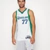 Nike Performance Herren NBA DALLAS MAVERICKS LUKA DONCIC MOMENTS MIXTAP SWINGMAN - NBA-Trikot - White/clover