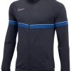 Nike Performance Herren ACADEMY - Trainingsjacke - Blauweiss