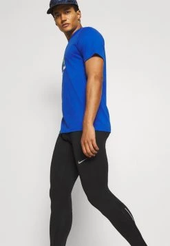Nike Performance Herren Tights - Black/reflective Silver -Angebote Nike Store 93a64011b94d4c1bba0942b865fcaf12