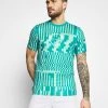 Nike Performance Herren DRY - T-Shirt Print - Light Dew/aquamarine/white
