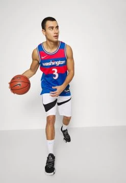 Nike Performance Herren NBA WASHINGTON WIZARDS BRADLEY BEAL MOMENTS MIXTAP SWINGMAN - Vereinsmannschaften - Team Royal/university Red/white/beal Bradley -Angebote Nike Store 93c2e8123be94e5e9b9f2850b1f5b3a4