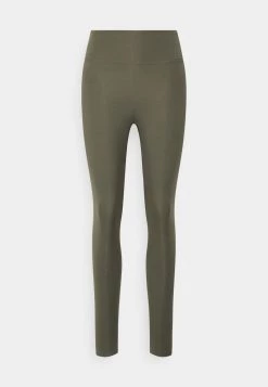 Nike Performance Damen ONE LUXE - Tights - Medium Olive/metallic Gold -Angebote Nike Store 93d14d0e264949e0ba9cf935024384ba