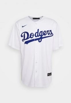 Nike Performance Herren MLB LA DODGERS HOME - Vereinsmannschaften - White